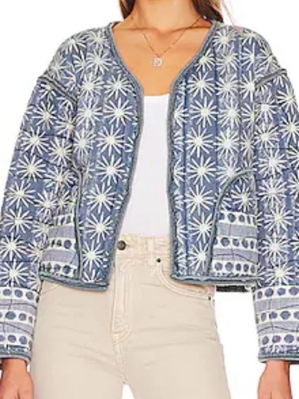 We the Free Kara Quilted Jacket